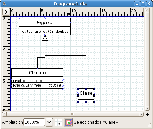 La clase circulo, ya completa